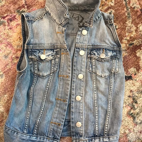Talula Atami Denim Vest - Picture 3 of 3